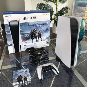 Play Station 5🎮God of War Ragnarok Excellent condition 7games👾